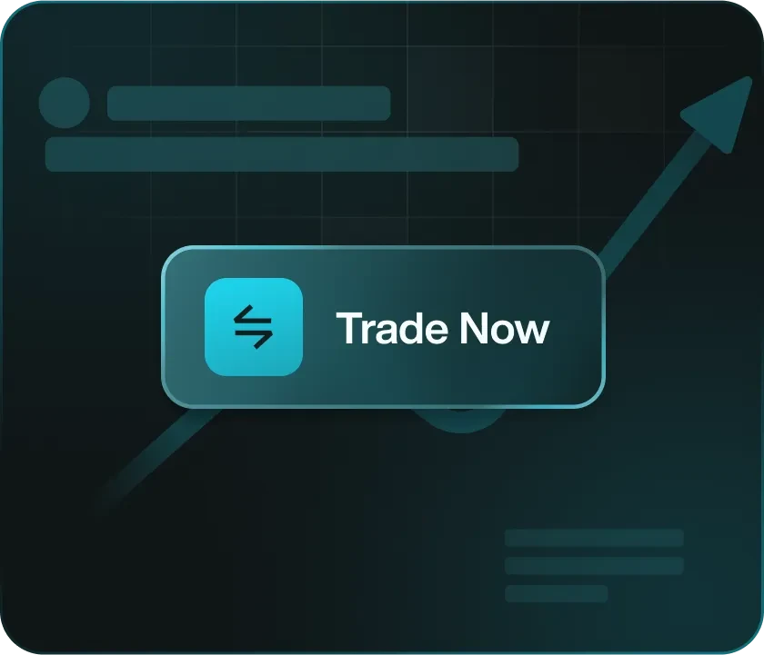 트레이드 및 레버리지 커뮤니티 트렌드 step icon