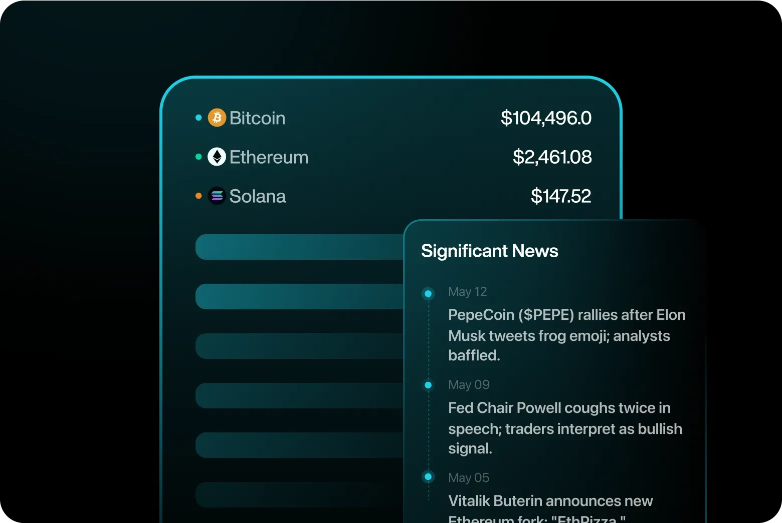 Always Accurate, Always Updated why step icon