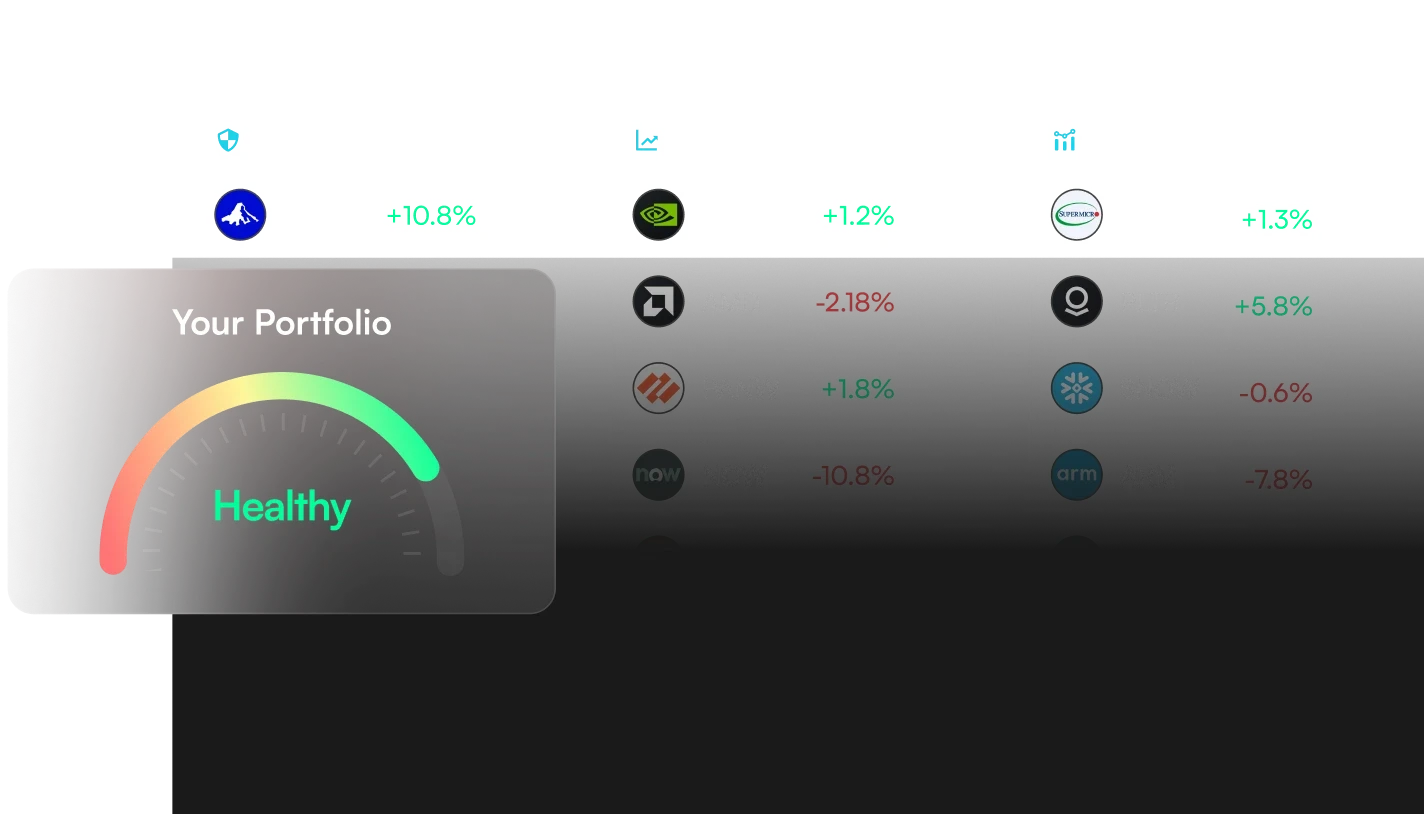 A Portfolio That Thinks For You