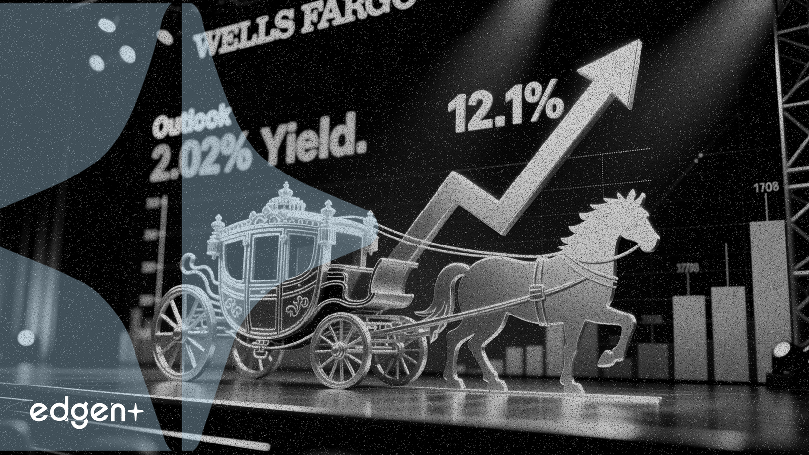 富國銀行提供2.02%收益率，預期盈利增長12.1%