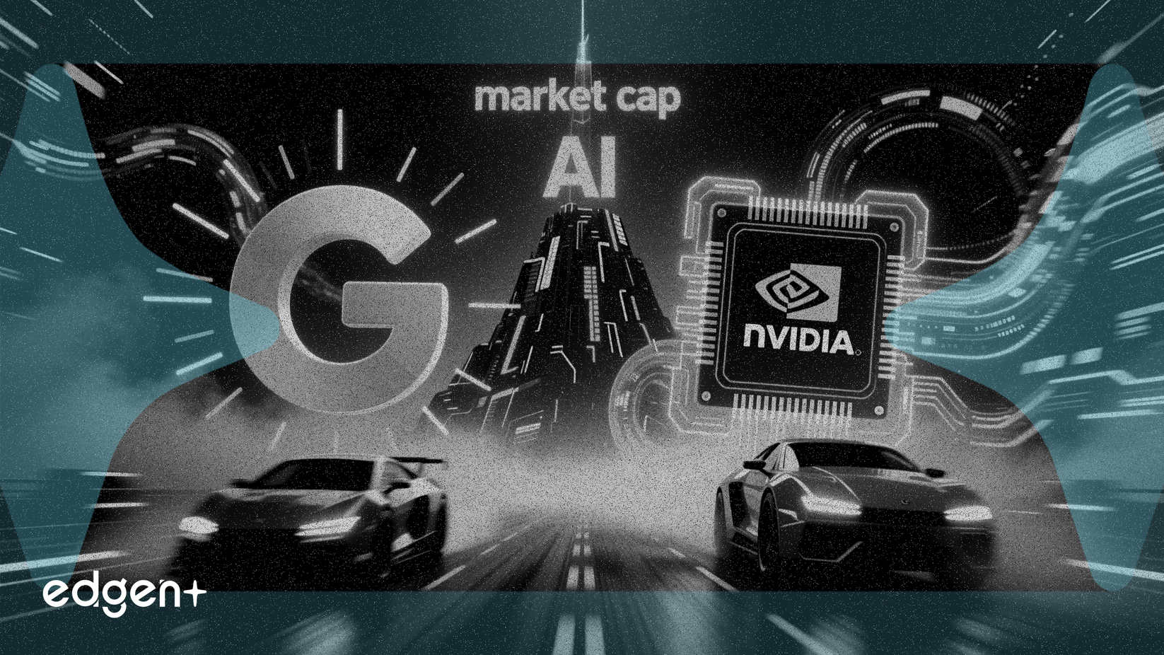 谷歌母公司Alphabet憑藉AI晶片雄心挑戰英偉達，爭奪市值榜首