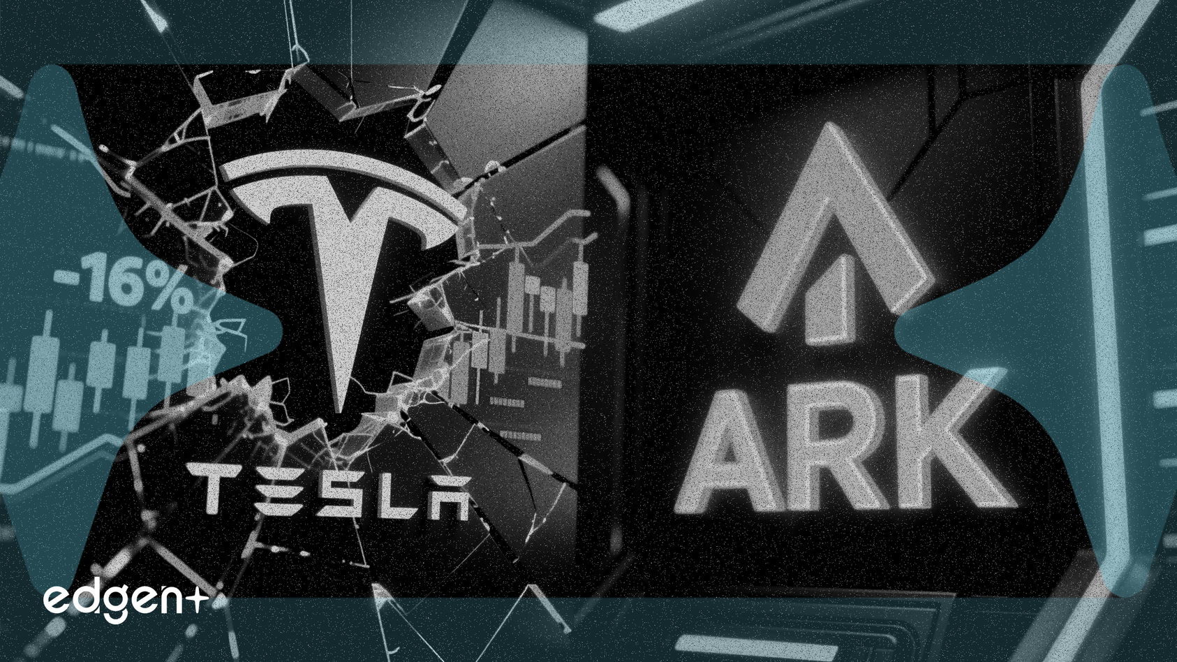 Las entregas de Tesla caen un 16%, mientras que ARK Invest mantiene la primera posición