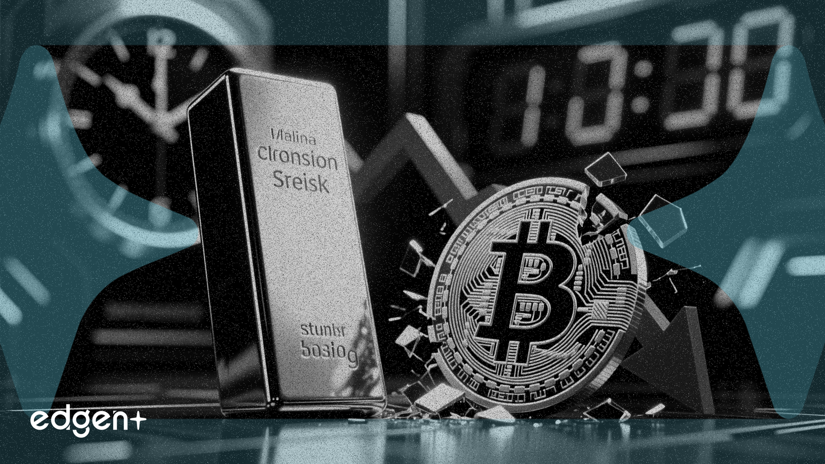 L'or se stabilise près de 5 000 $ tandis que le Bitcoin chute de 2% avant la décision de la Fed