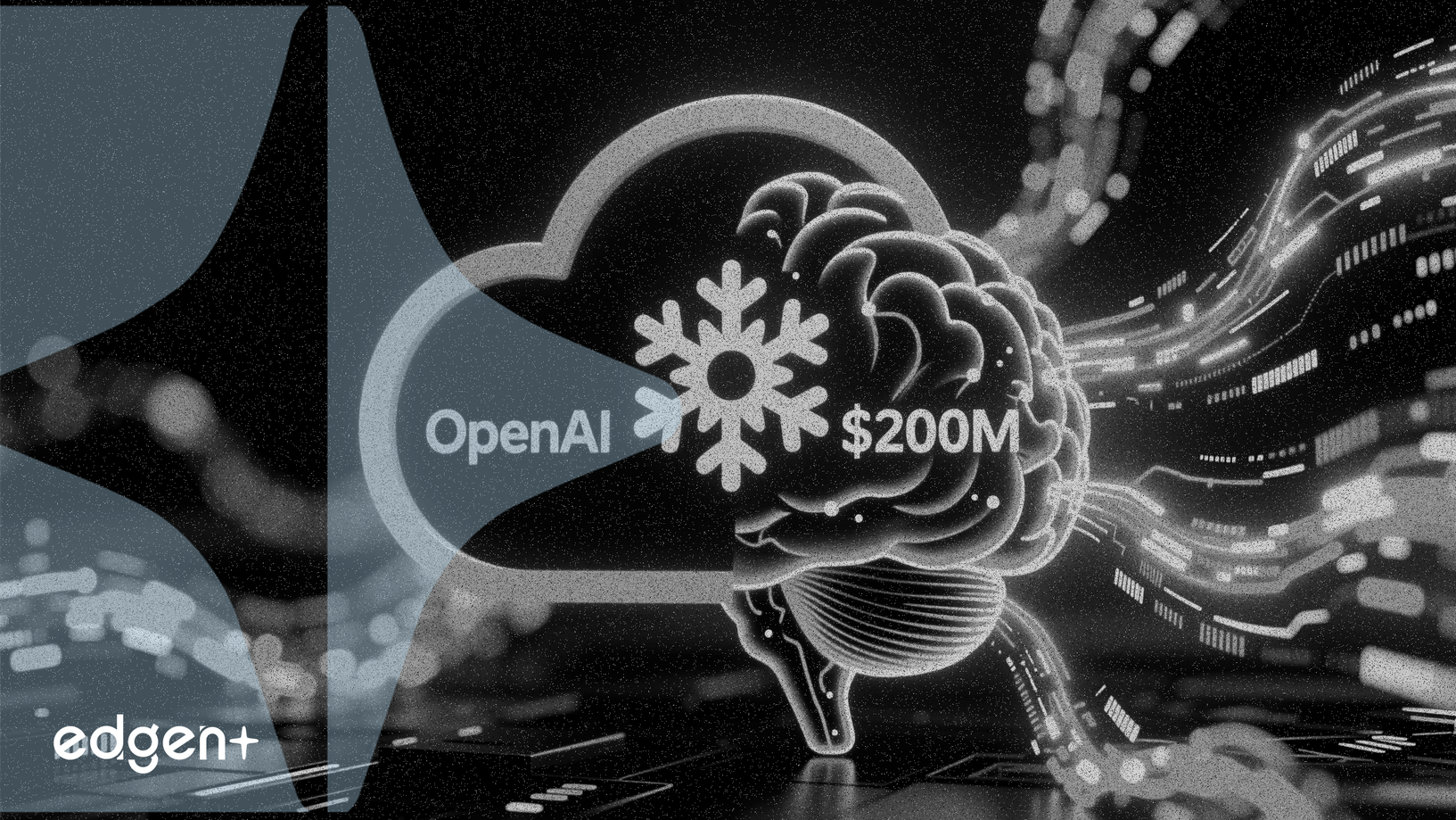 Snowflake, OpenAI와 2억 달러 파트너십 체결… AI 통합 확장