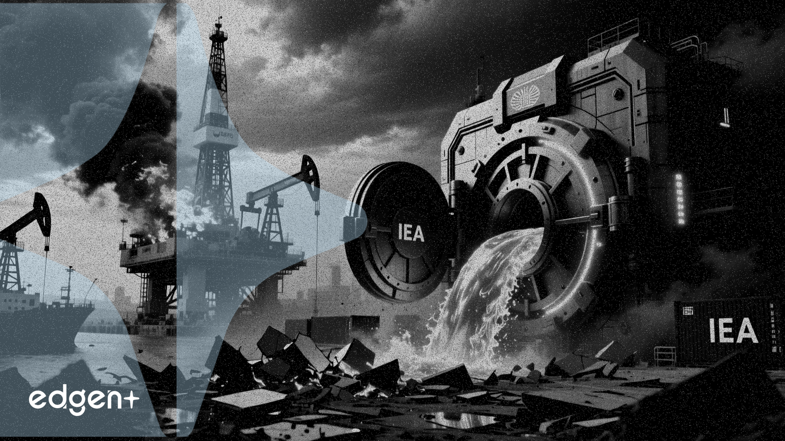 阿联酋港口袭击后石油出口中断；IEA动用创纪录储备