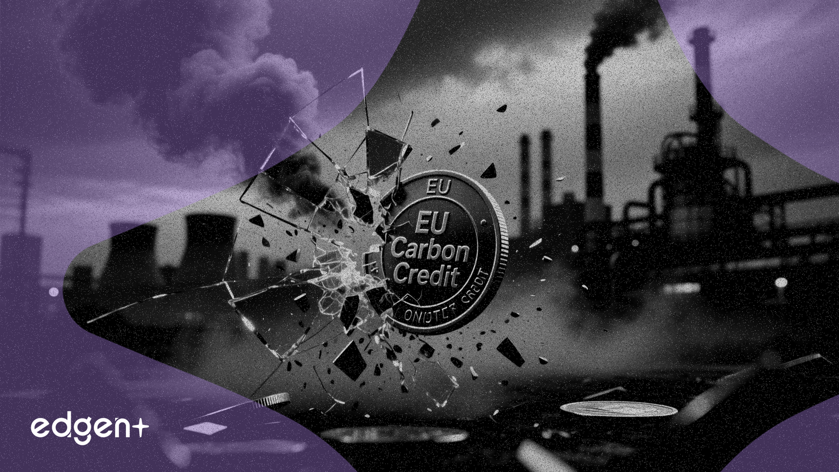 Les contrats à terme sur le carbone de l'UE chutent de 4,6% suite au projet d'assouplissement des règles d'émission