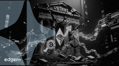 Le rapport de BlackRock lie la dette américaine aux gains des cryptomonnaies