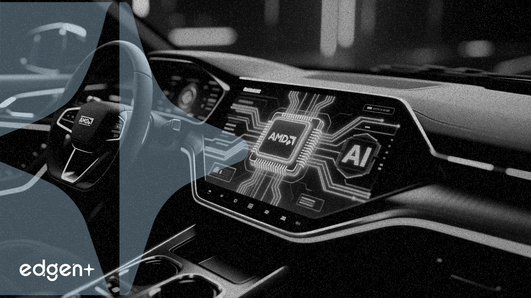 AMD cible l'IA automobile avec une puce embarquée de 50 TOPS