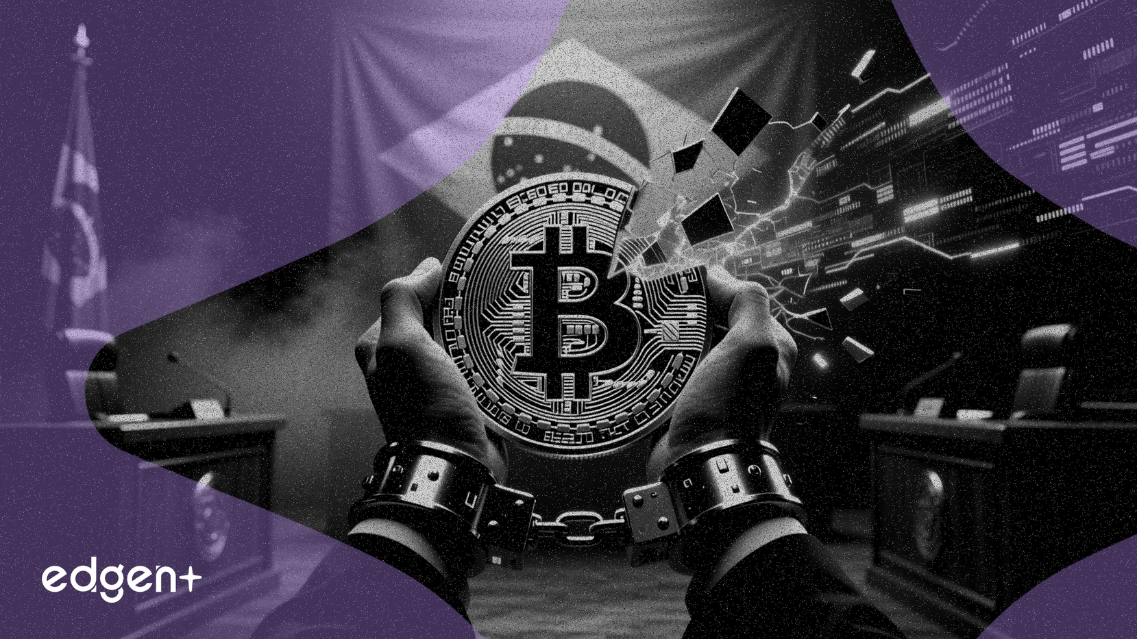 Un tribunal brésilien condamne 14 personnes pour un stratagème de blanchiment d'argent en Bitcoin de 95 millions de dollars