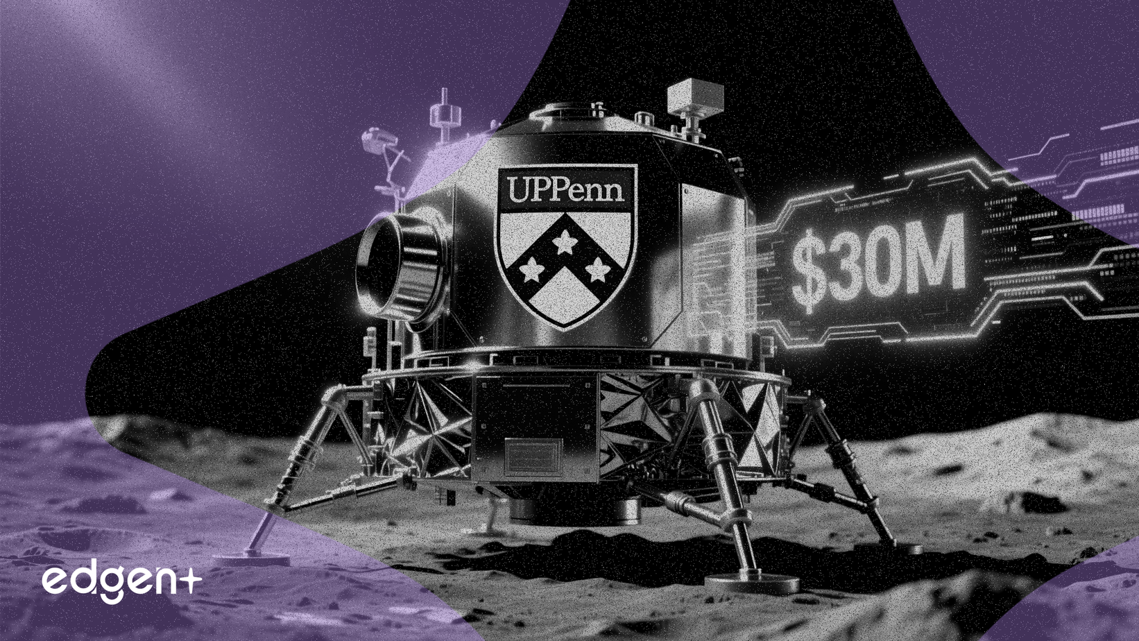 La Universidad de Pensilvania invierte 30 millones de dólares en Intuitive Machines