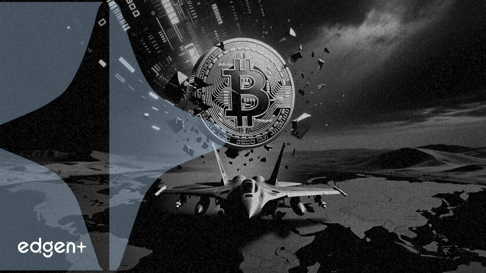 Bitcoin cae por temores a un ataque inminente entre EE. UU. e Irán