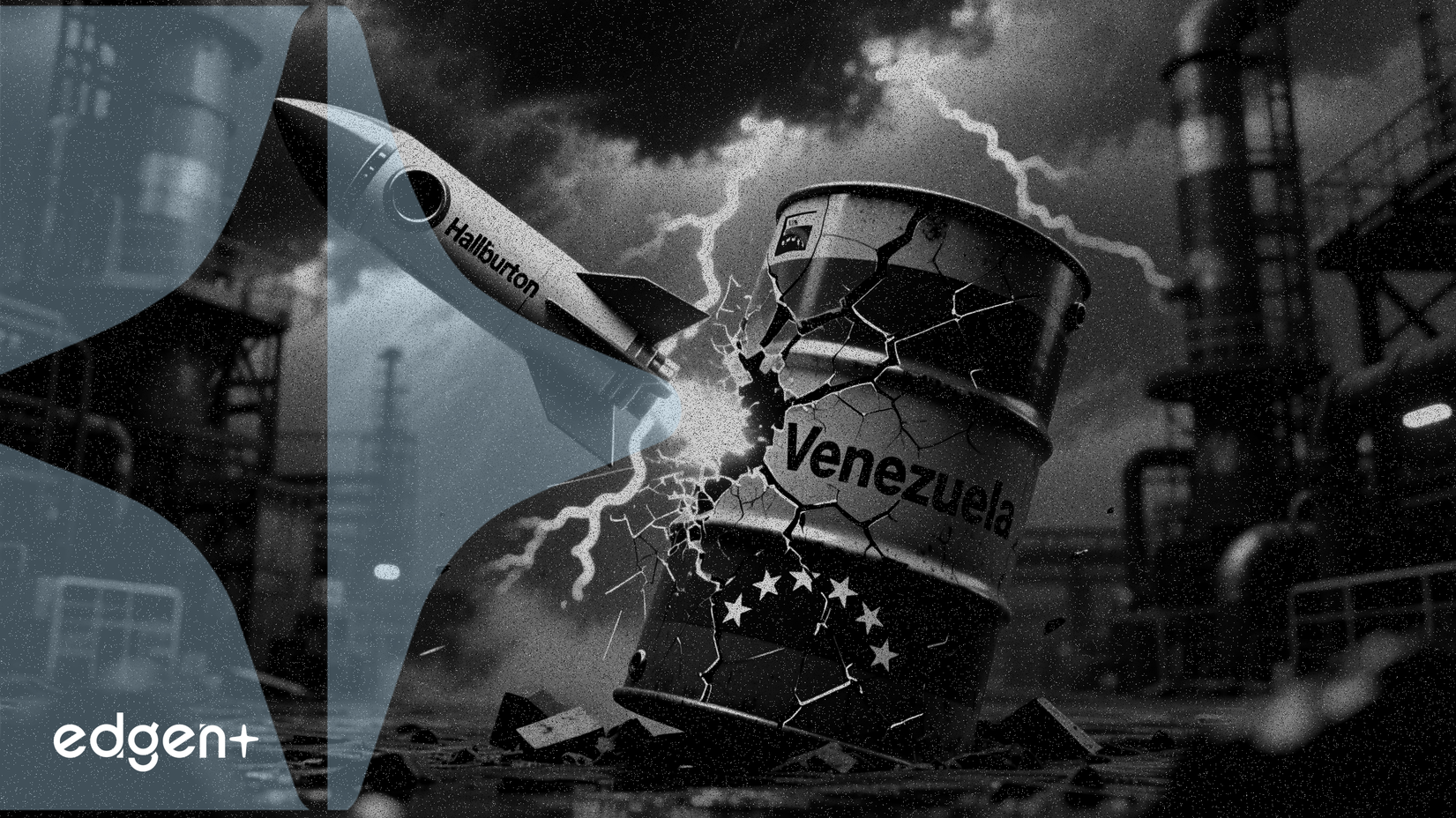 委內瑞拉事件引發石油供應擔憂，哈里伯頓股價上漲8.95%