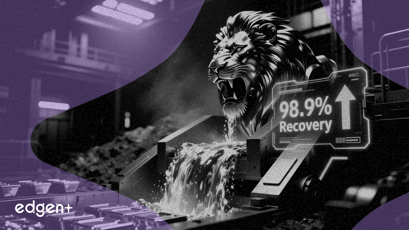 Power Metallic 报告 Lion 矿区铜回收率高达 98.9%