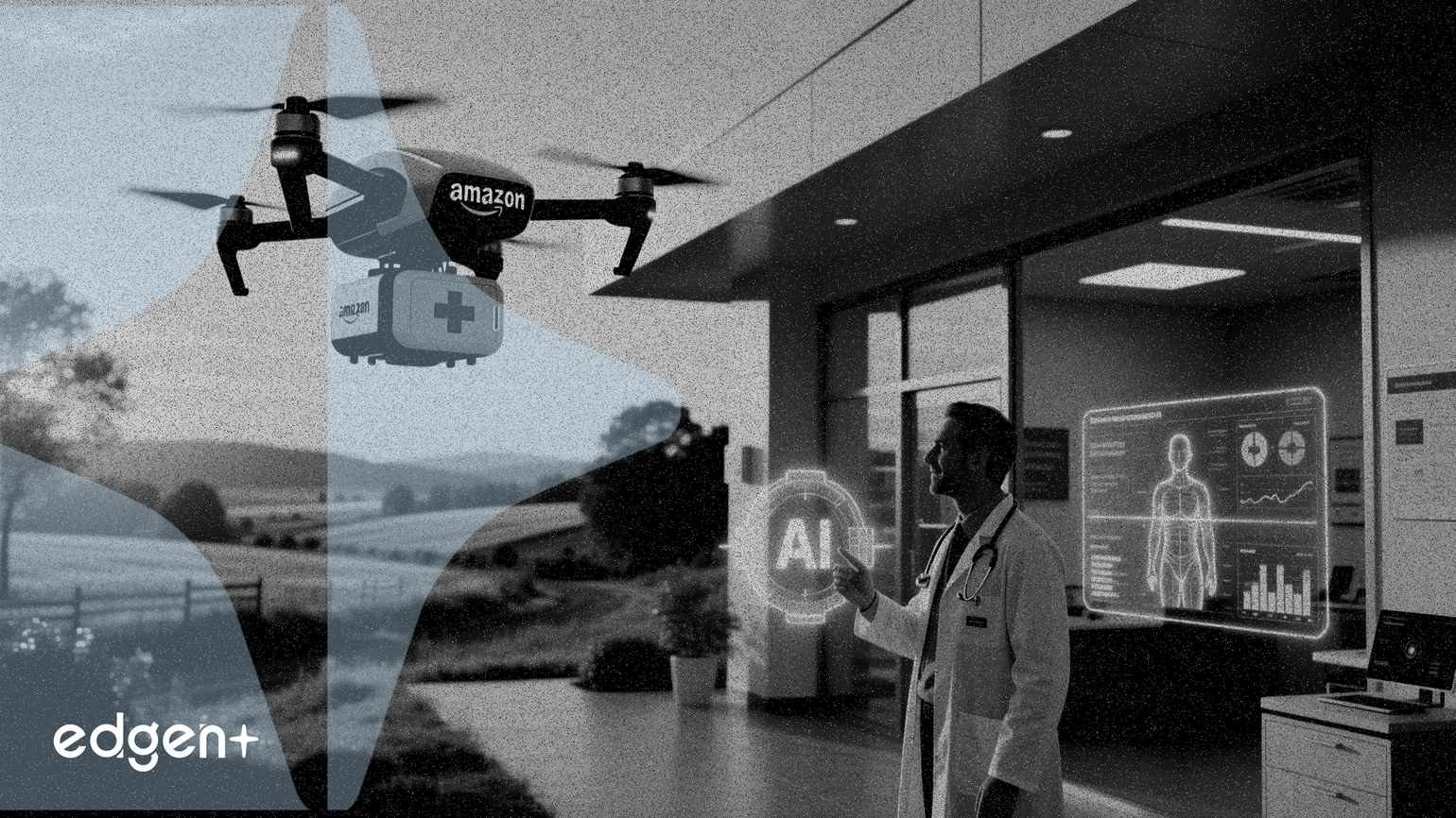 Amazon, Yapay Zeka Bakım Platformu ile Kırsal Sağlık Hizmetlerini Hedefliyor