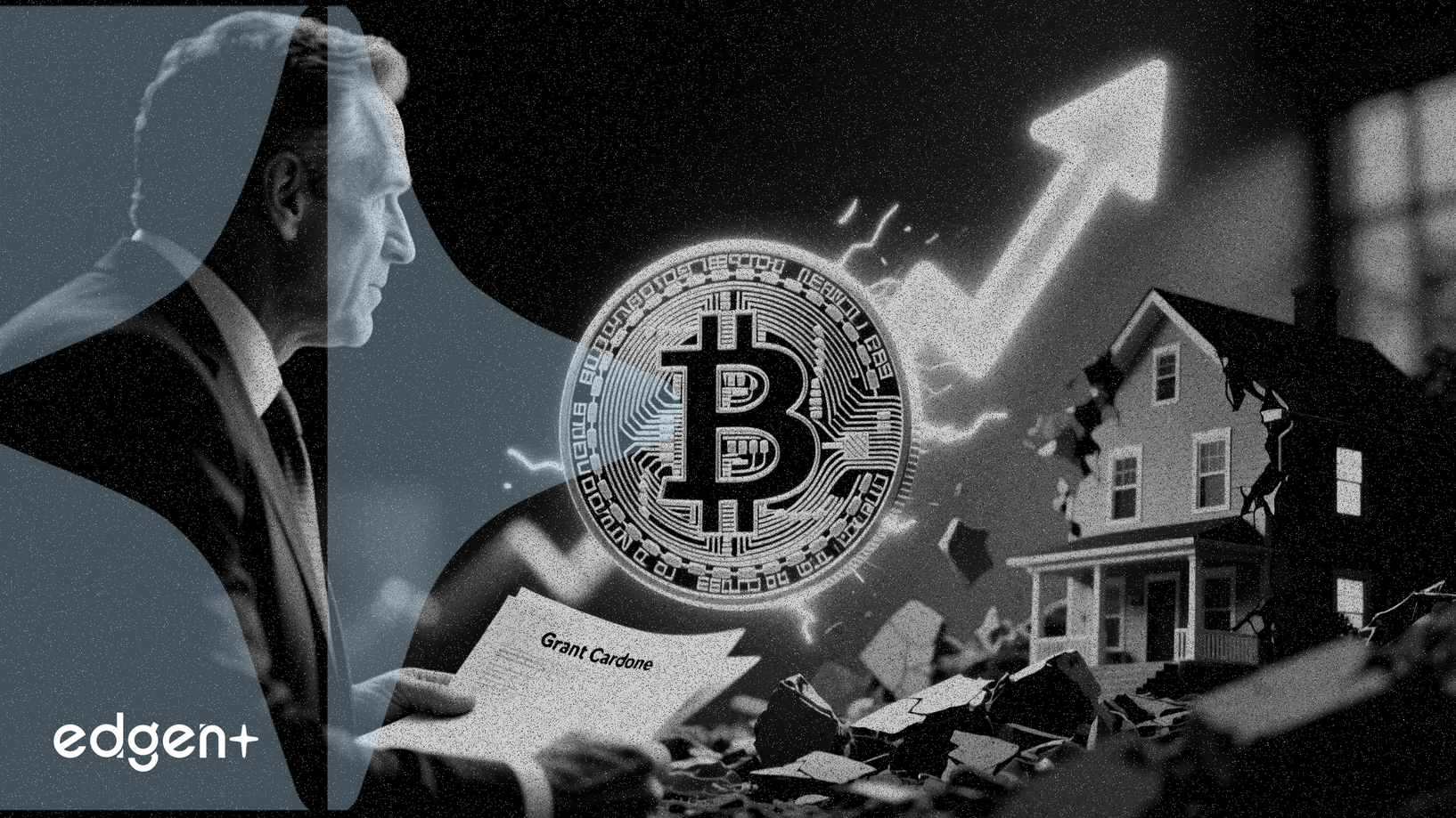 Grant Cardone se vuelca al Bitcoin, citando la política de vivienda de Trump