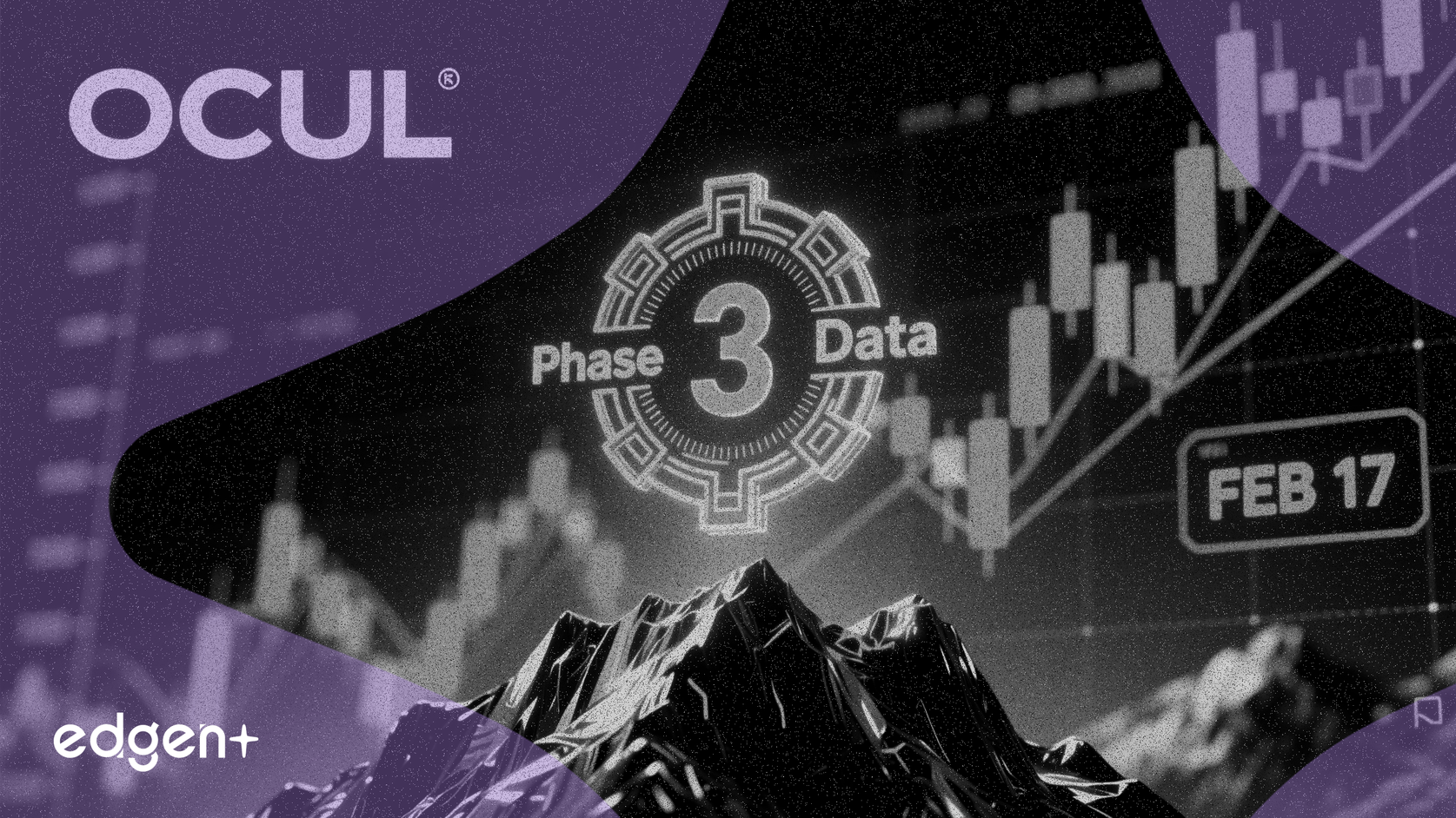 OCUL株、2月17日の重要な第3相データ発表に備える