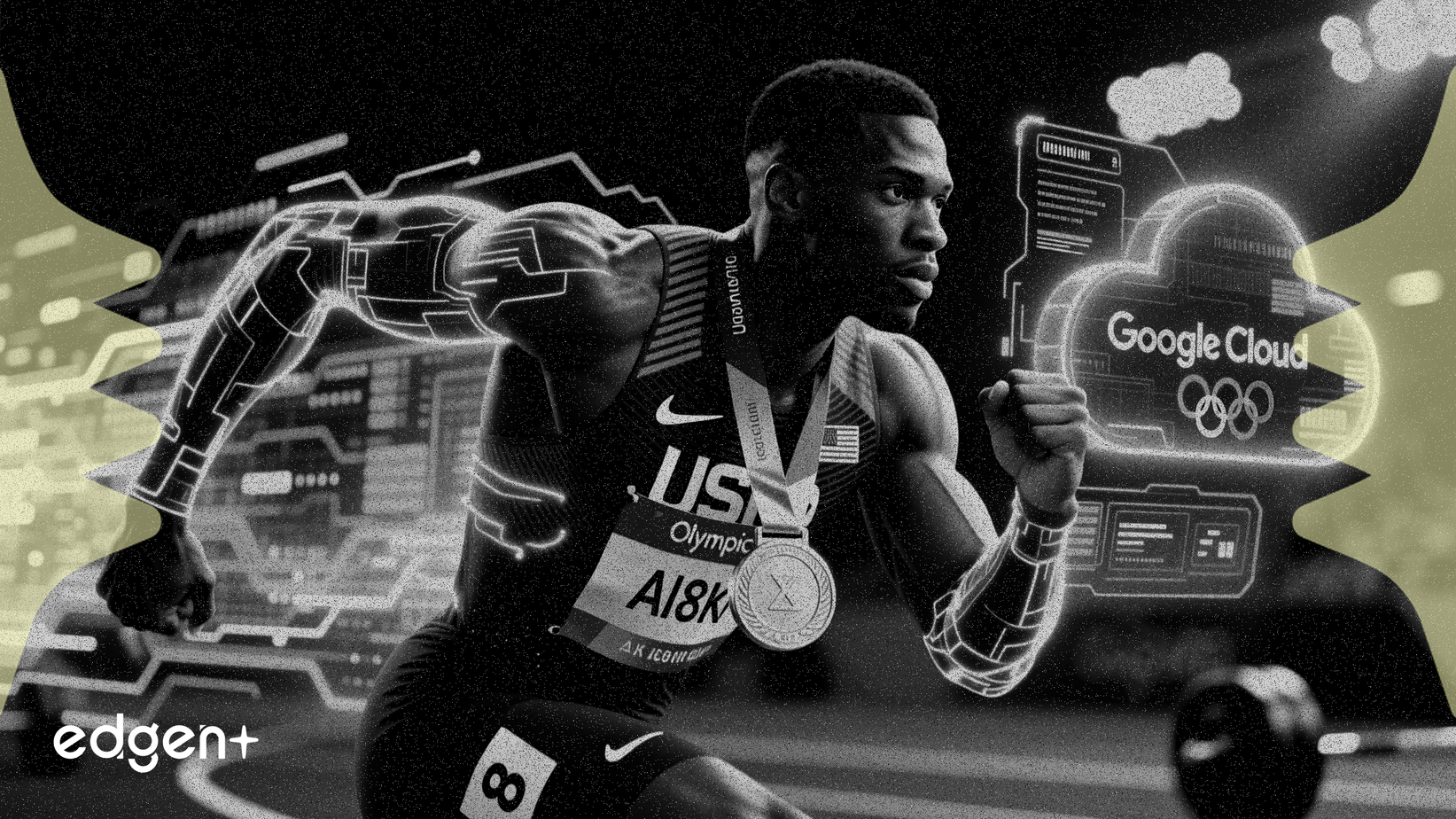 La IA de Google Cloud entrena a atletas olímpicos de EE. UU. para el oro