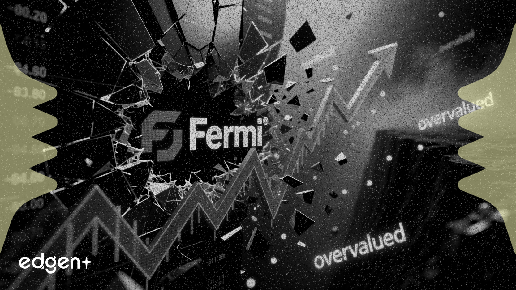 費米股價暴跌74%，但模型顯示仍被高估