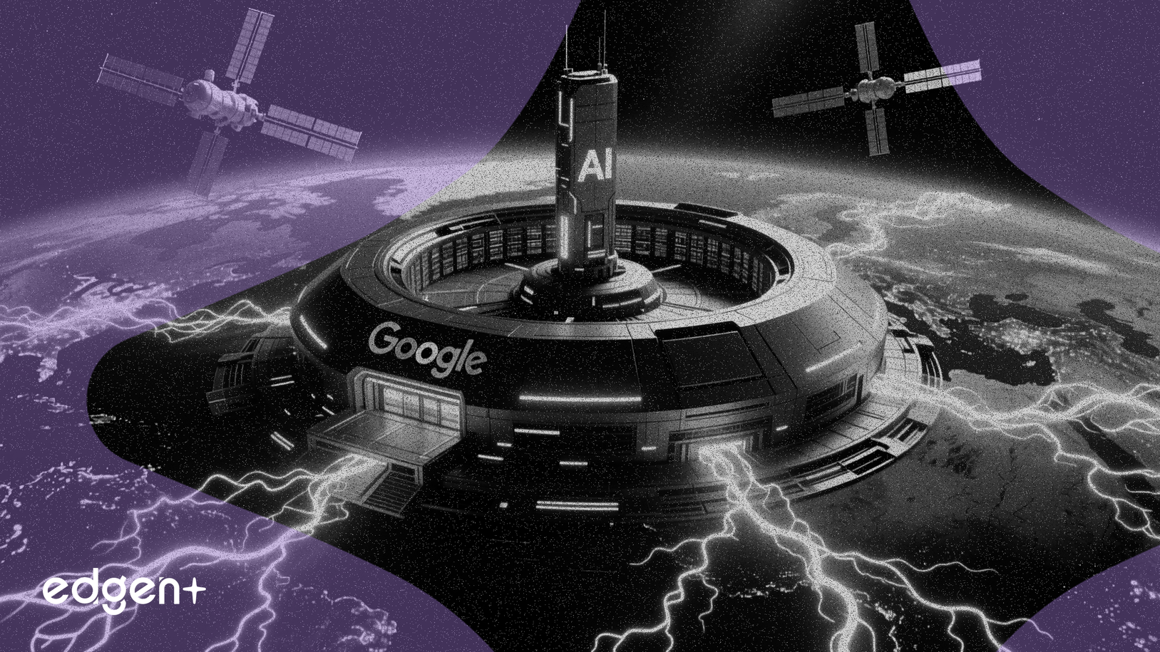 Google envisage des centres de données spatiaux pour consolider sa domination en IA