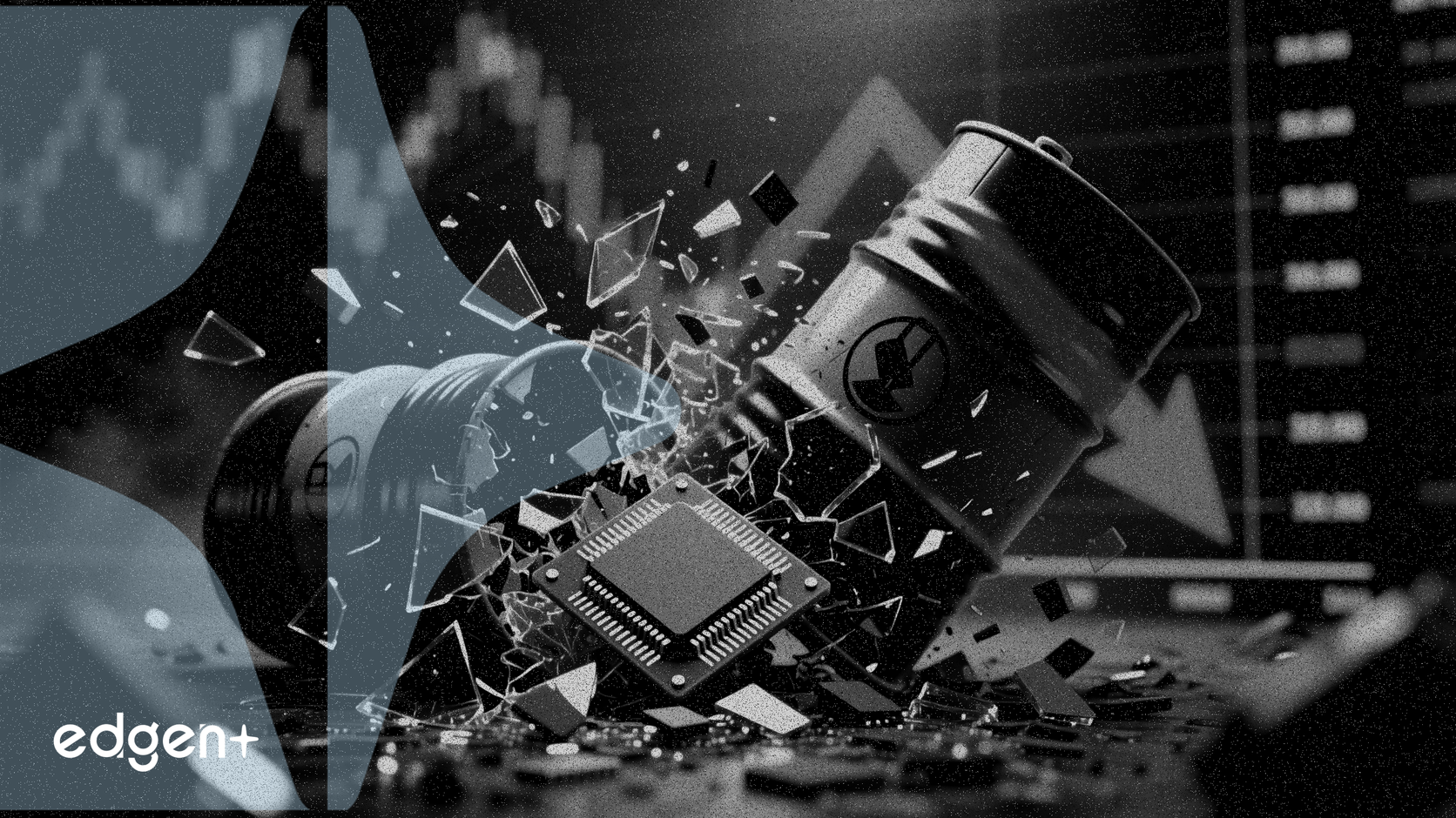 Subida del petróleo a 100 dólares golpea a las acciones de chips, Qnity se desploma un 7,4%