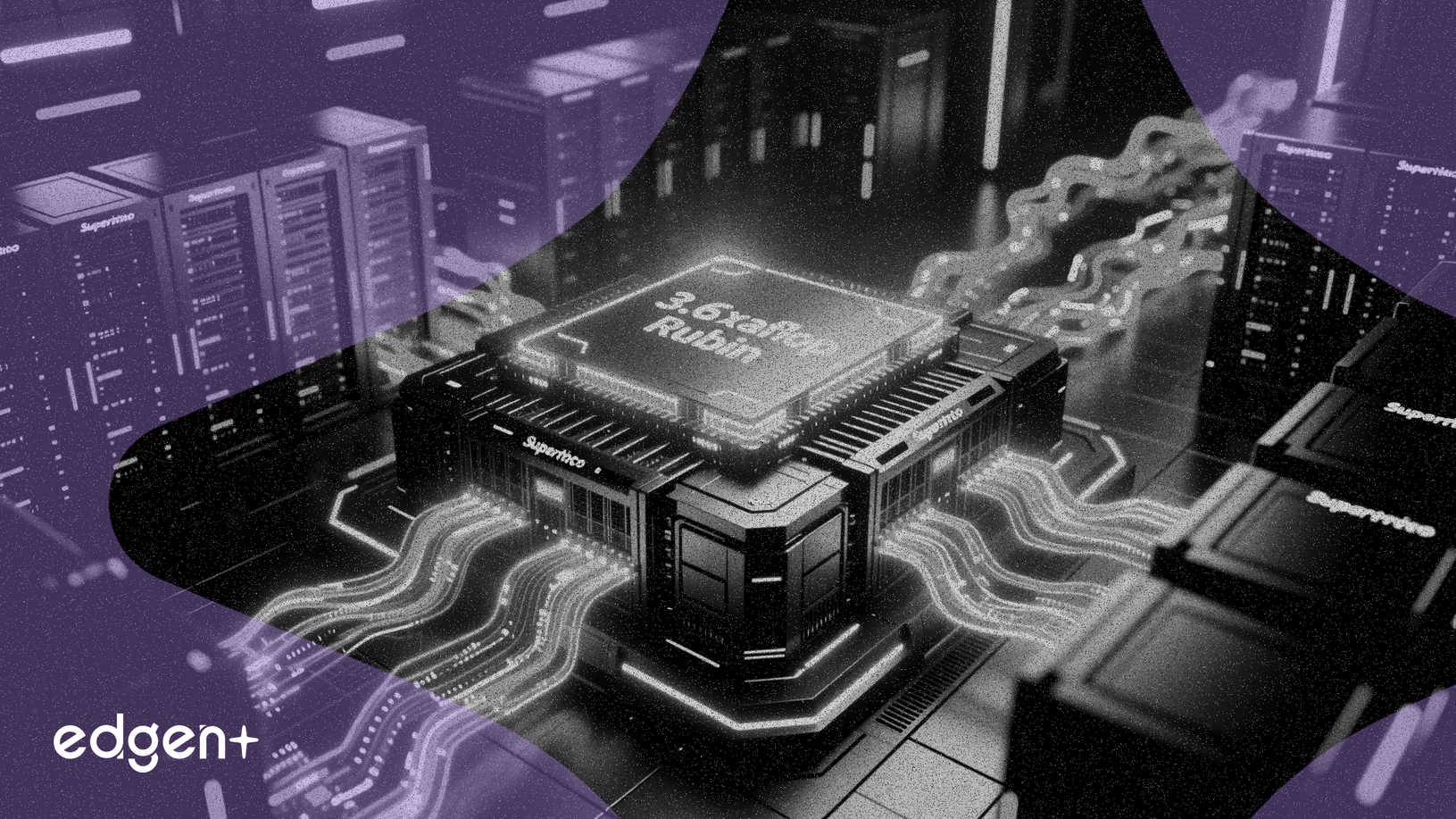 Supermicro s'étend pour la plateforme d'IA Rubin de NVIDIA de 3,6 exaflops