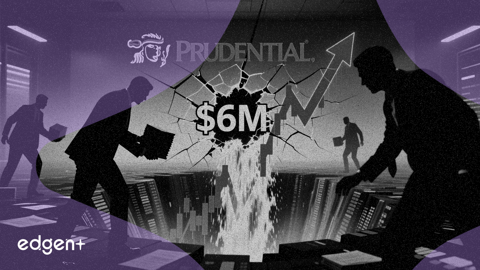 프루덴셜 임원들, 600만 달러 규모 주식 매각