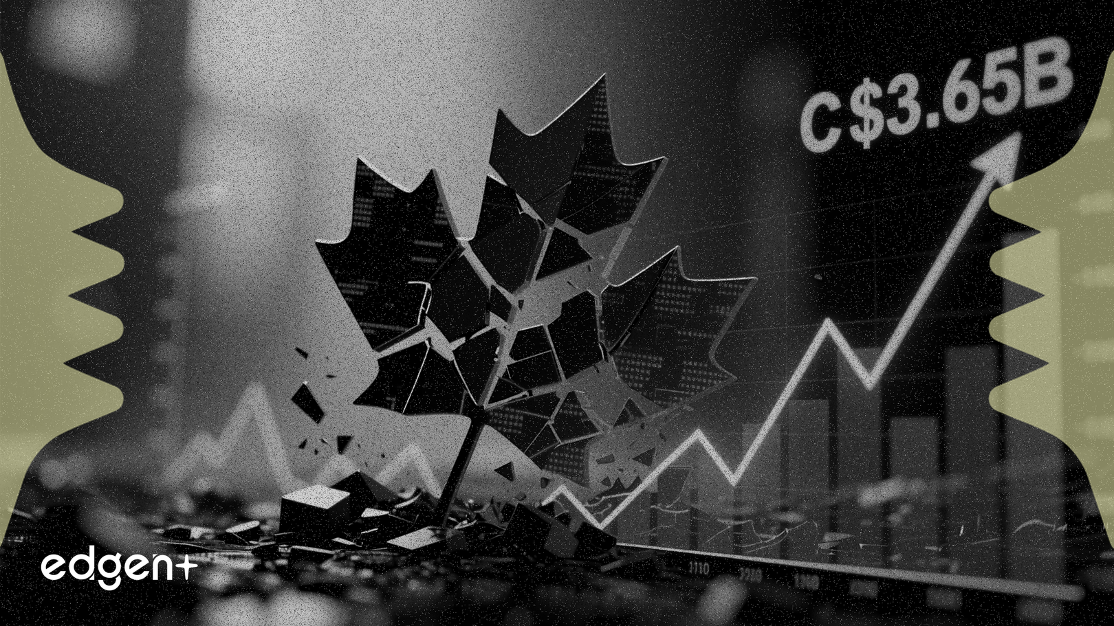 Les exportations du Canada chutent de 4,7 %, le déficit commercial s'élargit à 3,65 milliards de dollars canadiens