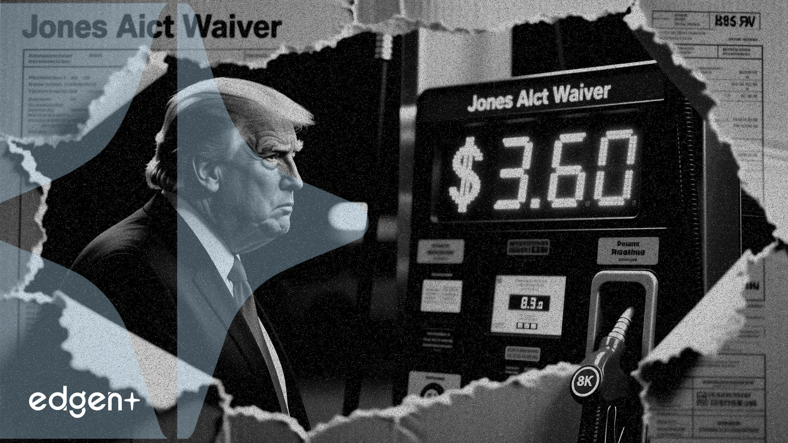 Trump envisage une exemption au Jones Act alors que le prix de l'essence atteint 3,60 $