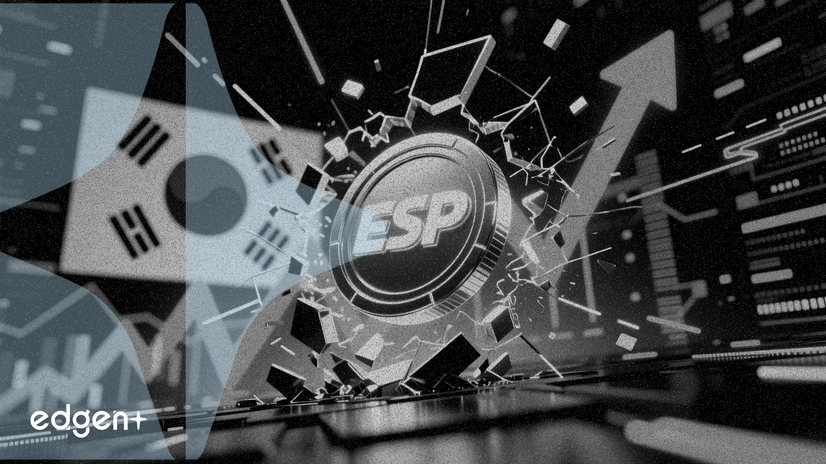 El token Espresso (ESP) se dispara un 80% tras su cotización en bolsas coreanas