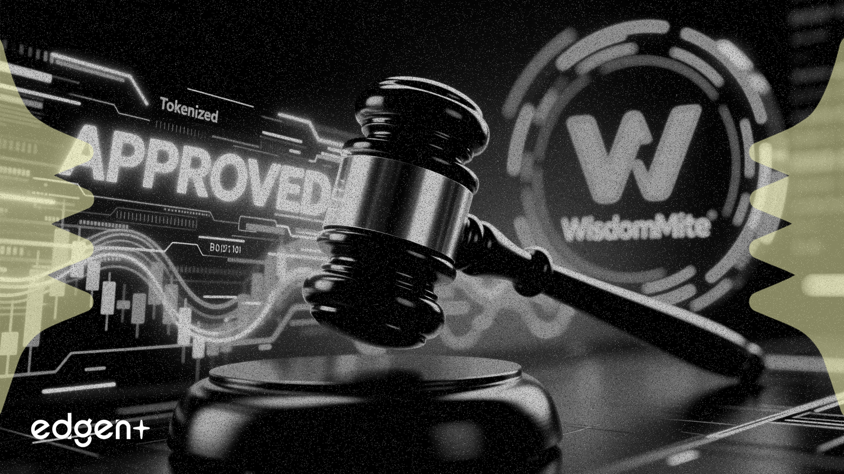 SEC批准WisdomTree代幣化基金盤中交易