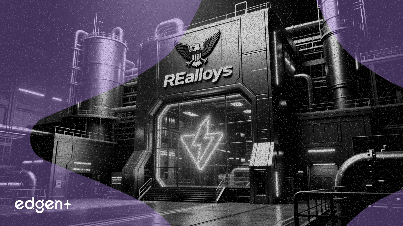 REalloys construit une usine de terres rares pour la chaîne d'approvisionnement de la défense américaine