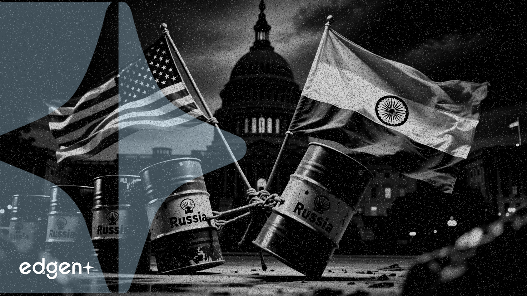 미국 의원들, 인도에 러시아산 원유 수입 중단 요구