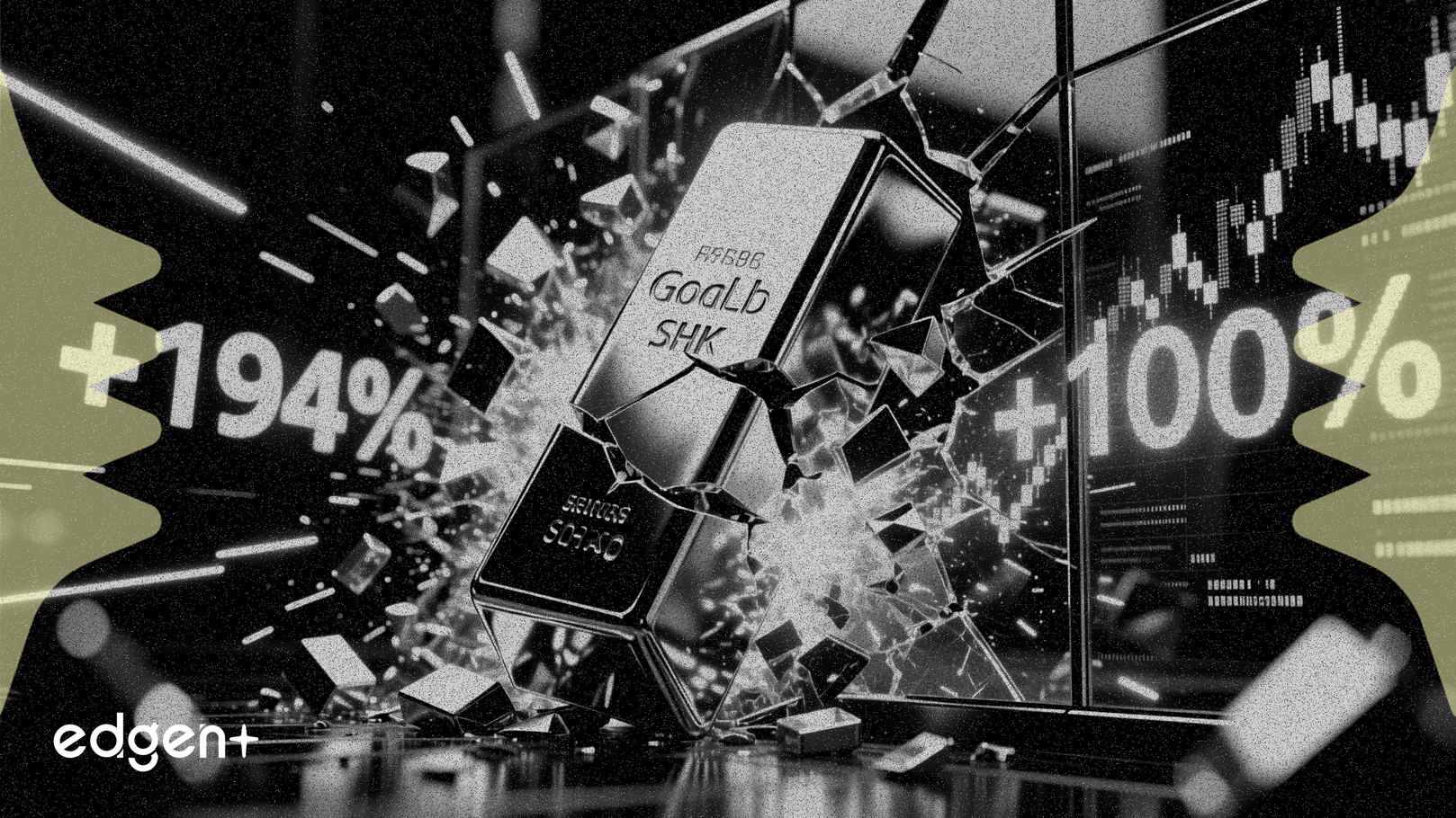 귀금속 ETF, 은 194% 상승하며 100% 이상 수익