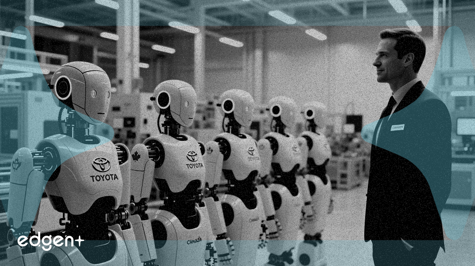 Toyota, Kanada'da Yedi Agility İnsansı Robot Konuşlandırdı