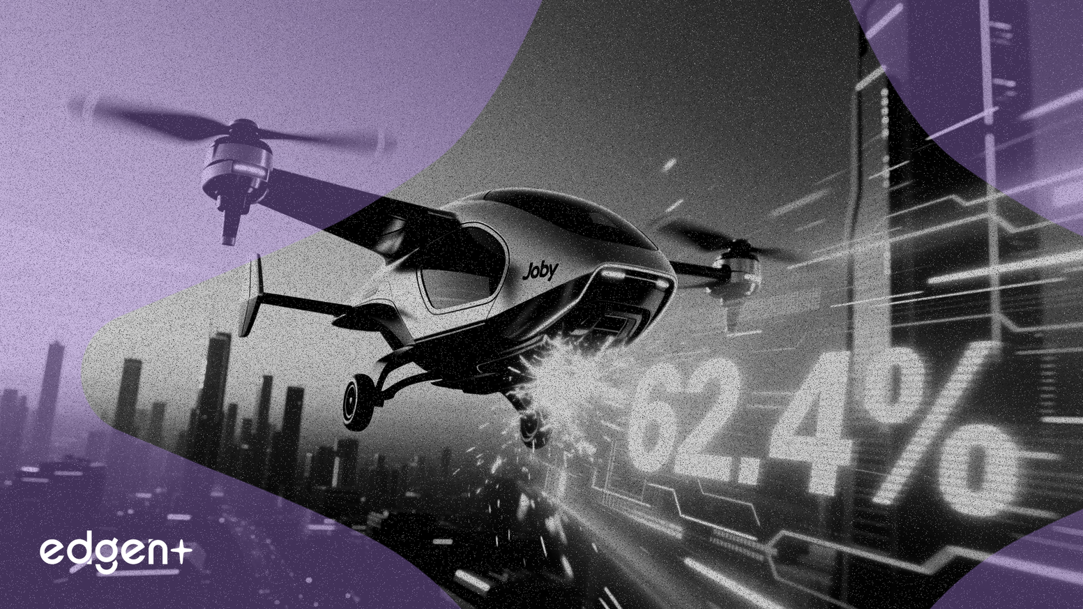 Joby Aviation 在 2026 年商業發布前股價上漲 62.4%