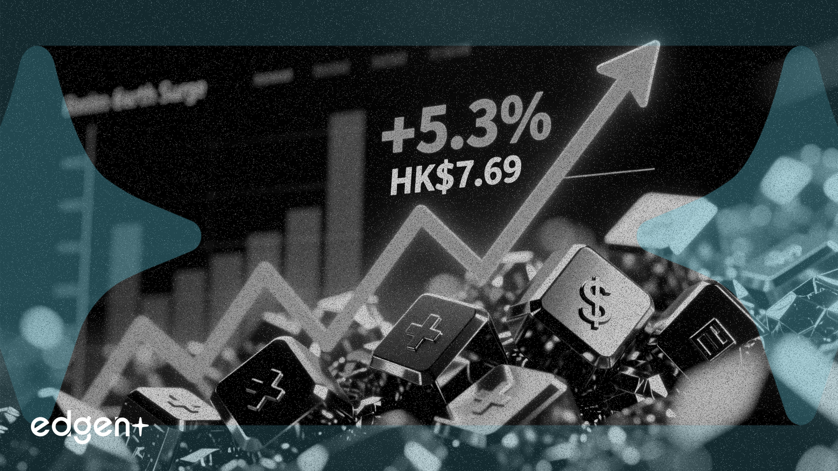 稀土資源股票上漲5.3%，至7.69港元