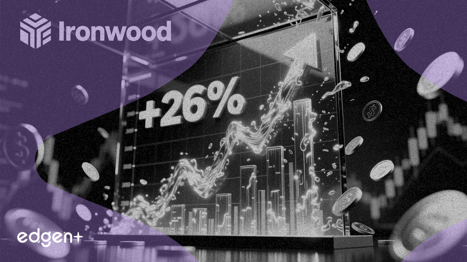 Las acciones de Ironwood suben un 26% tras la mejora de las previsiones de ingresos para 2026