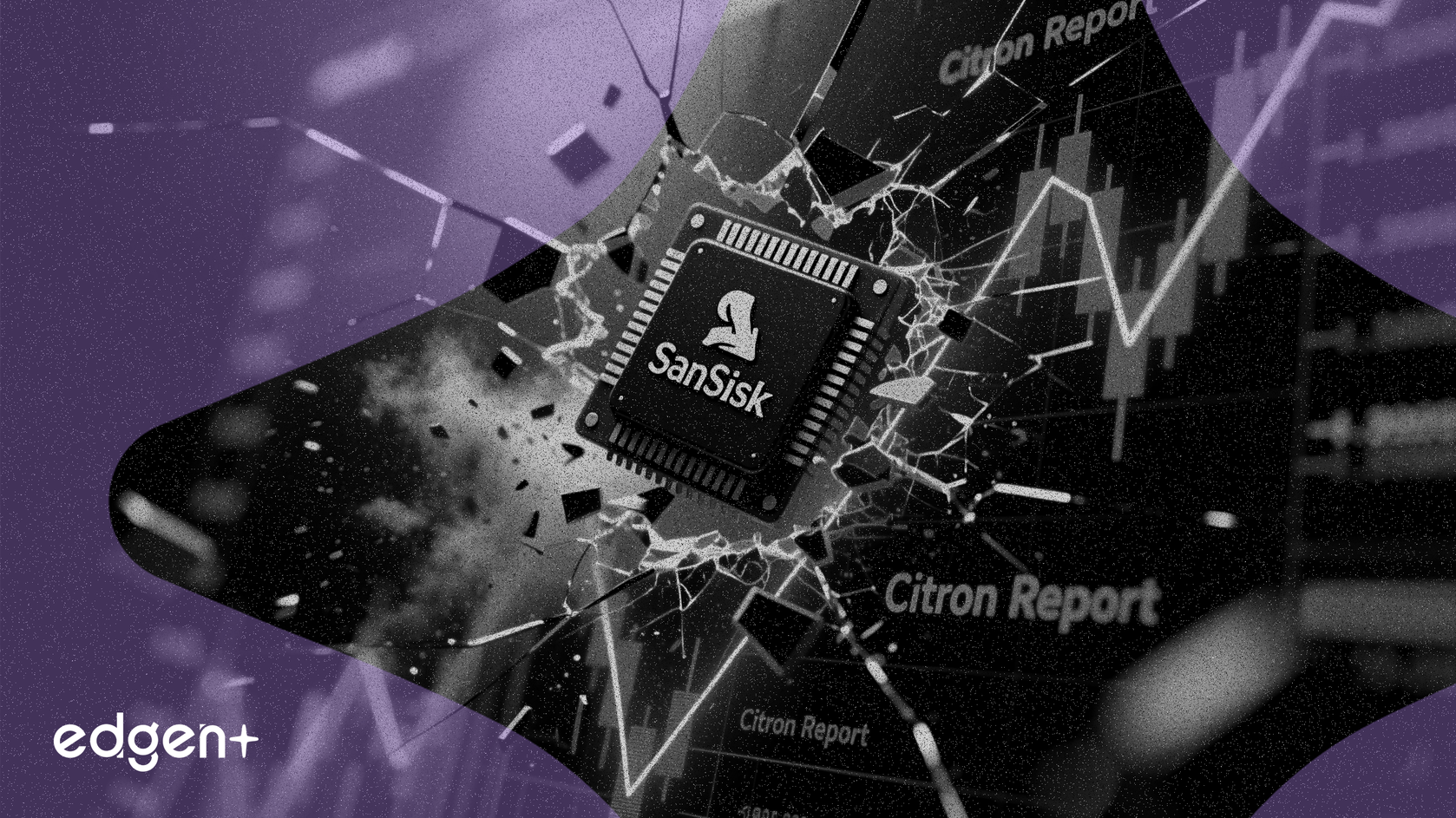 Citron'un Kısa Raporu SanDisk'i %5'in Üzerinde Düşürdü