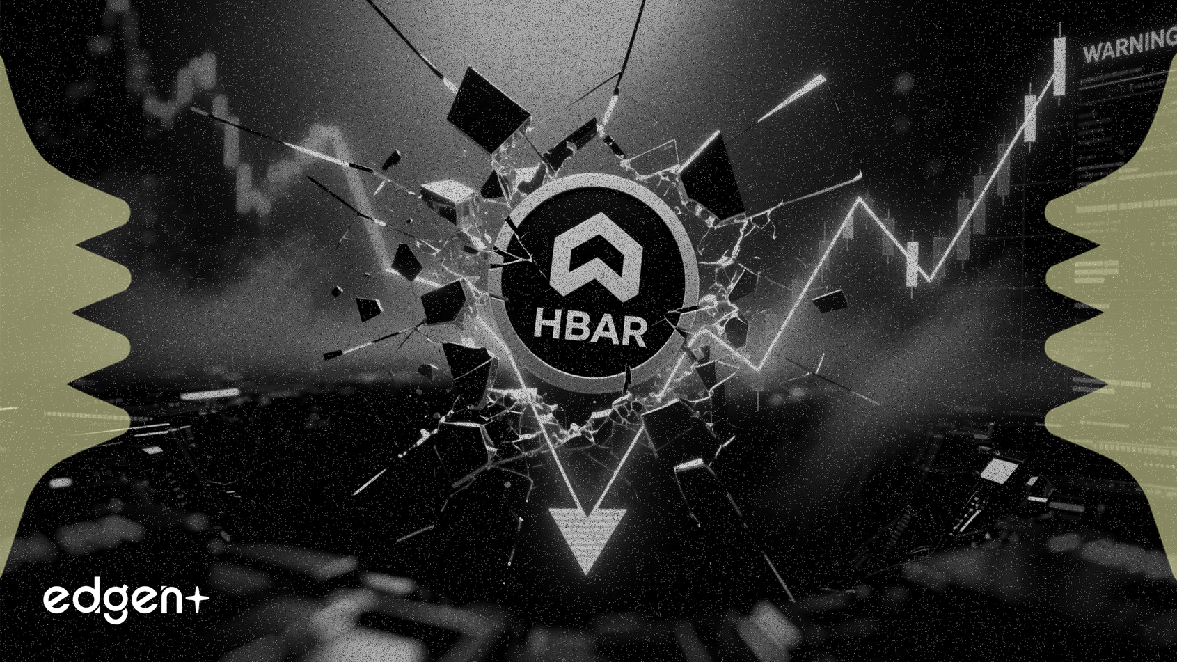 Hedera, Zincir Üstü Veriler Tersine Dönüş Sinyali Verirken %15 Düştü