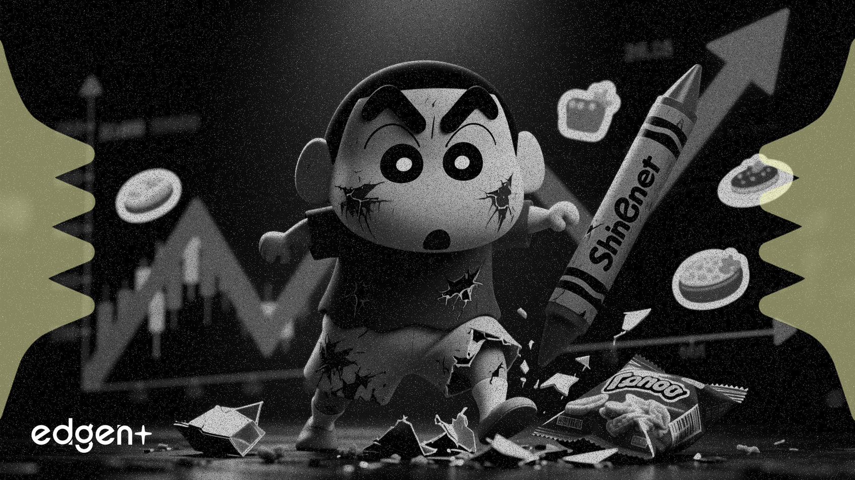 L'action Crayon Shin-chan Alimentaire chute de 6,5% à 4,32 HKD