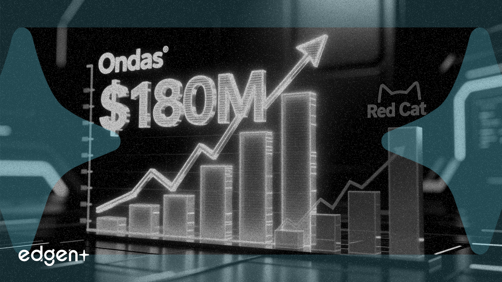 온다스, 경쟁사 레드캣을 제치고 1억 8천만 달러 매출 목표 설정