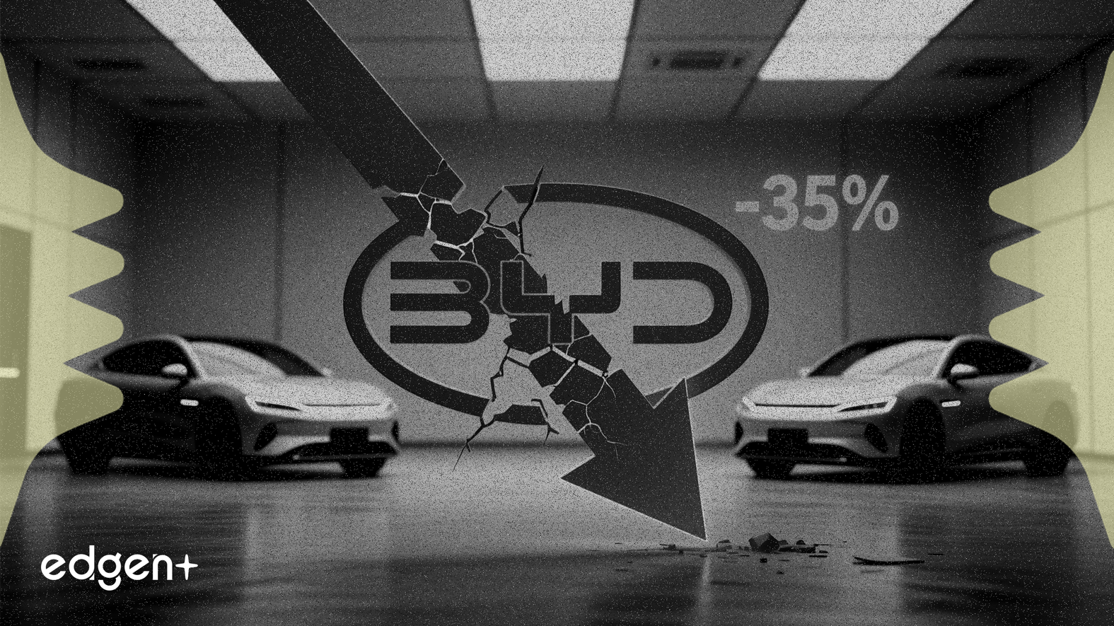 BYD confronté à un ralentissement de la demande avec des commandes de janvier en baisse de 35%