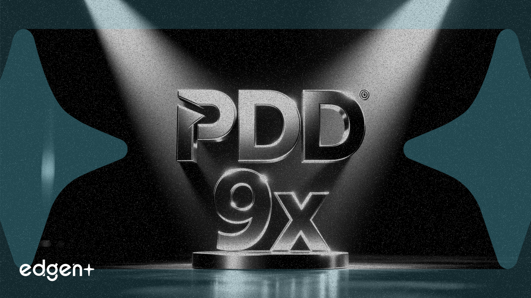 PDD 홀딩스, 주가 수익 9배로 저평가받아