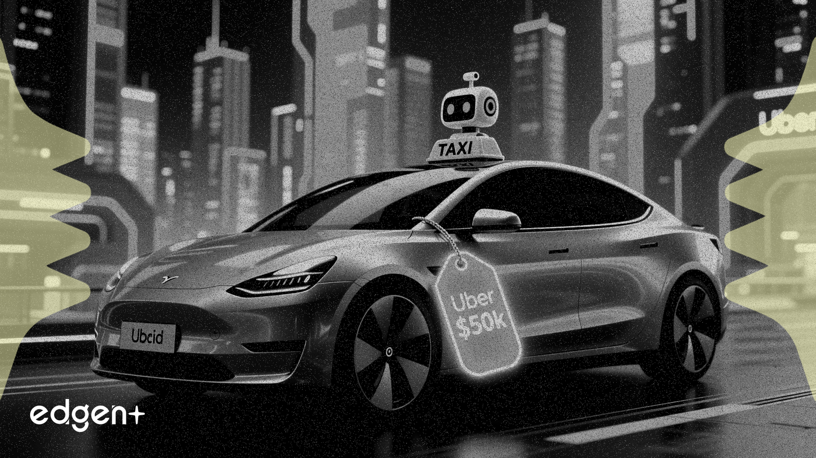 Lucid、5万ドル未満EVへの転換、Uberとロボタクシーフリートで提携