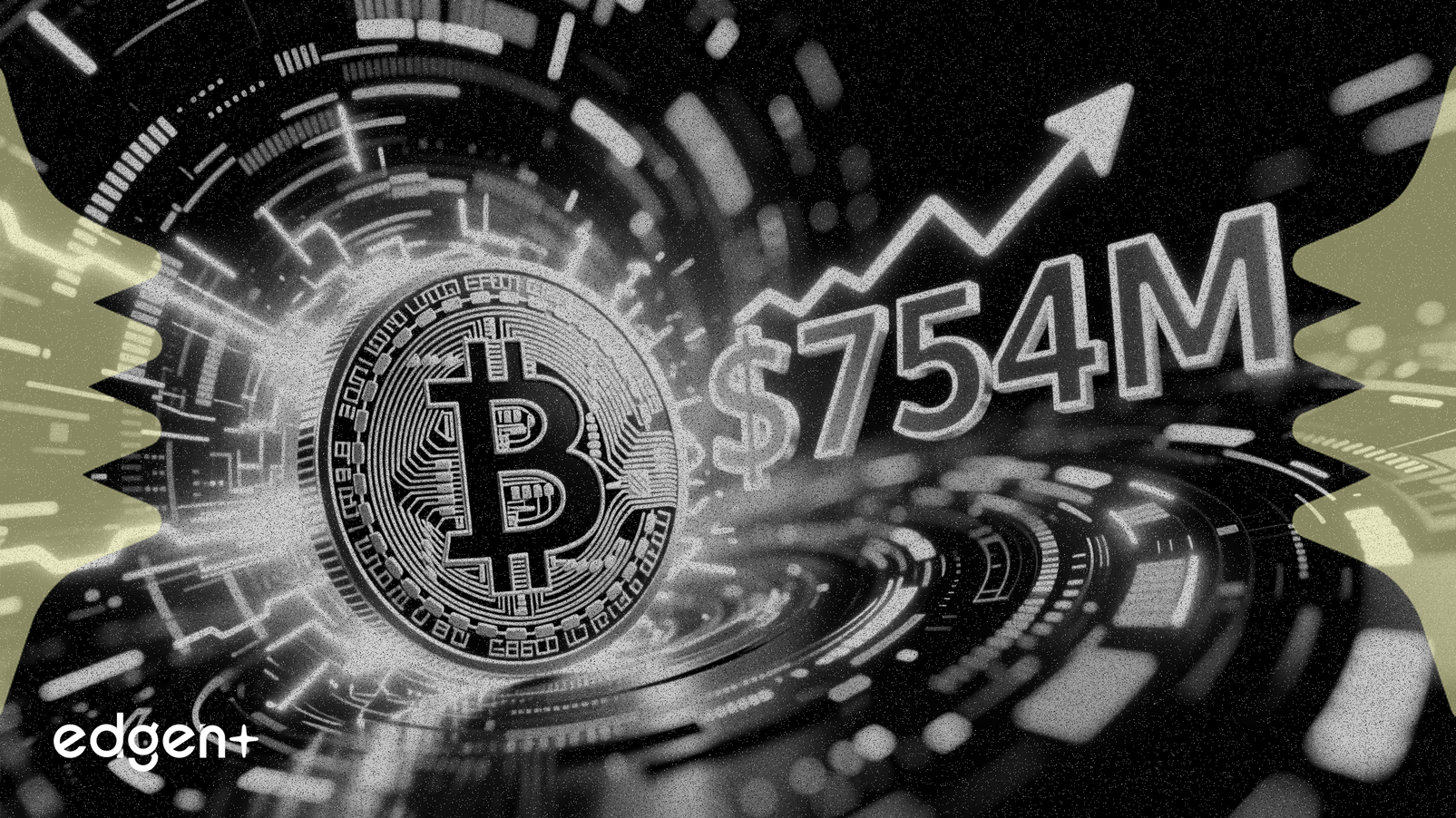 Los ETF de Bitcoin atraen 754 millones de dólares, impulsando el precio por encima de los 95 000 dólares