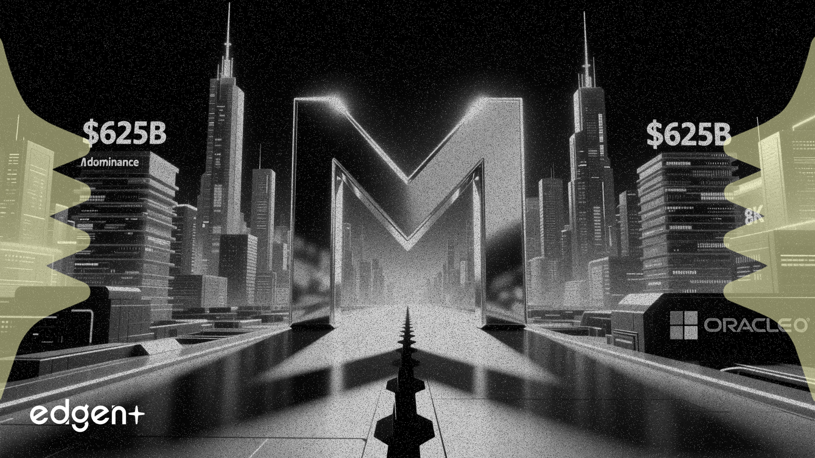 微软6250亿美元积压订单扩大其在AI领域对甲骨文的领先优势