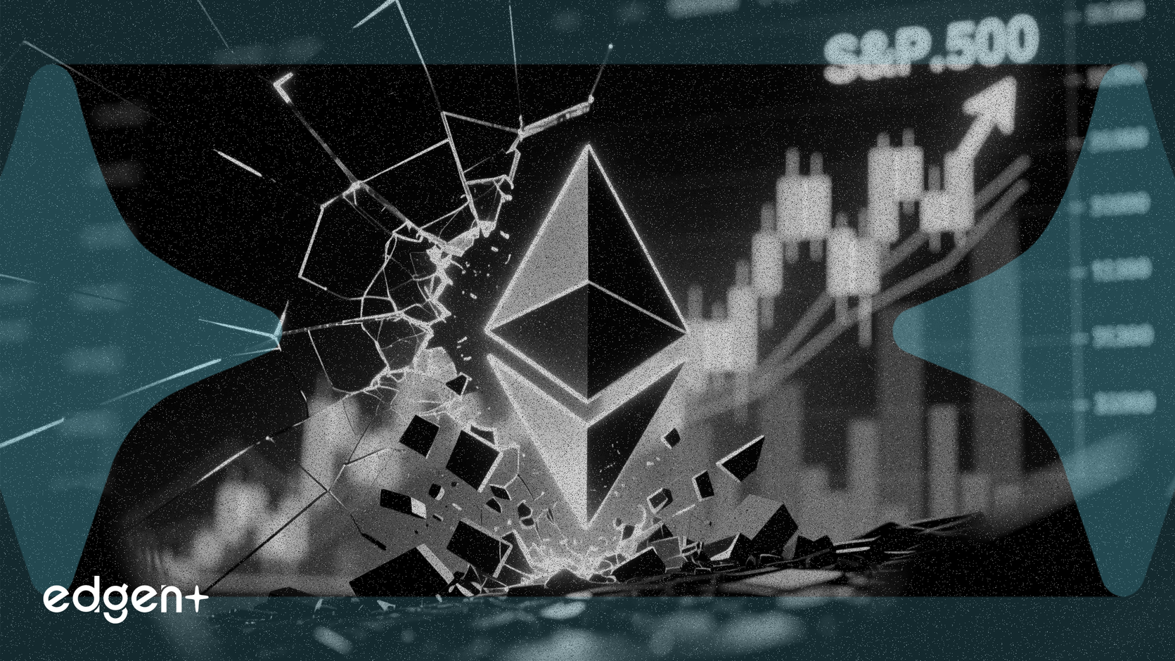 피델리티 이더리움 ETF, 출시 이후 16% 하락하며 S&P 500에 뒤처져