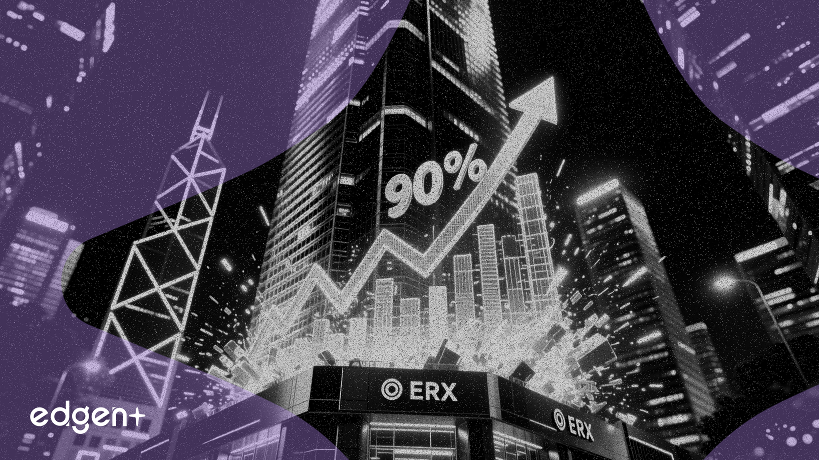 El beneficio de HKEX alcanza los 17.800 millones de HKD mientras el volumen de operaciones se dispara un 90%