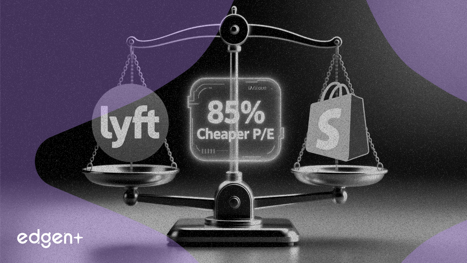 Lyft, Shopify보다 P/E 85% 저렴해 우수 가치주로 평가