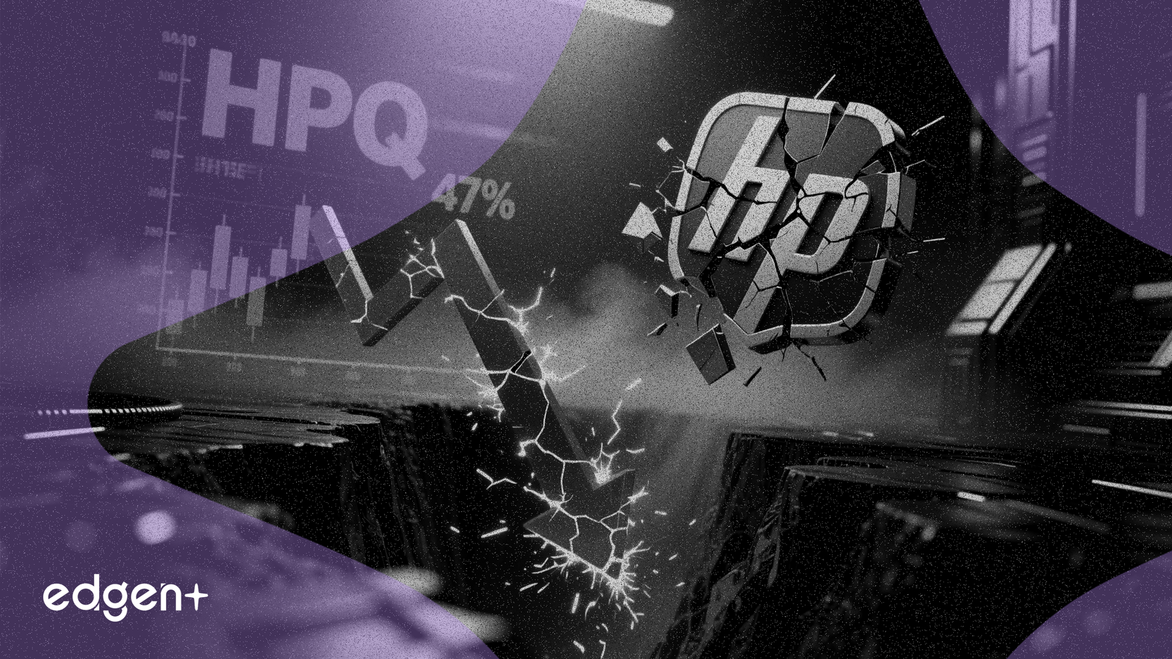 Las ganancias de HP Inc. a prueba tras la salida del CEO y una caída del 47% en sus acciones